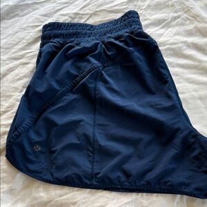 lululemon athletica Navy Blue Women Shorts